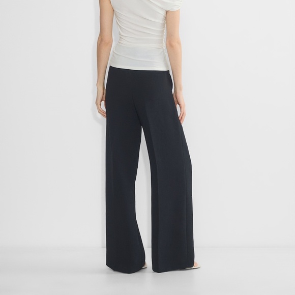 NWT The Effortless Pant™ Wider - Crepette, Black - Picture 5 of 7